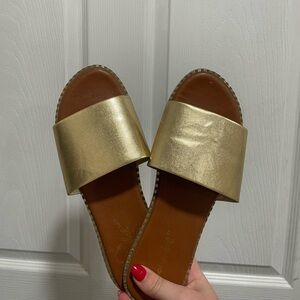 Bonnie Gold Slides